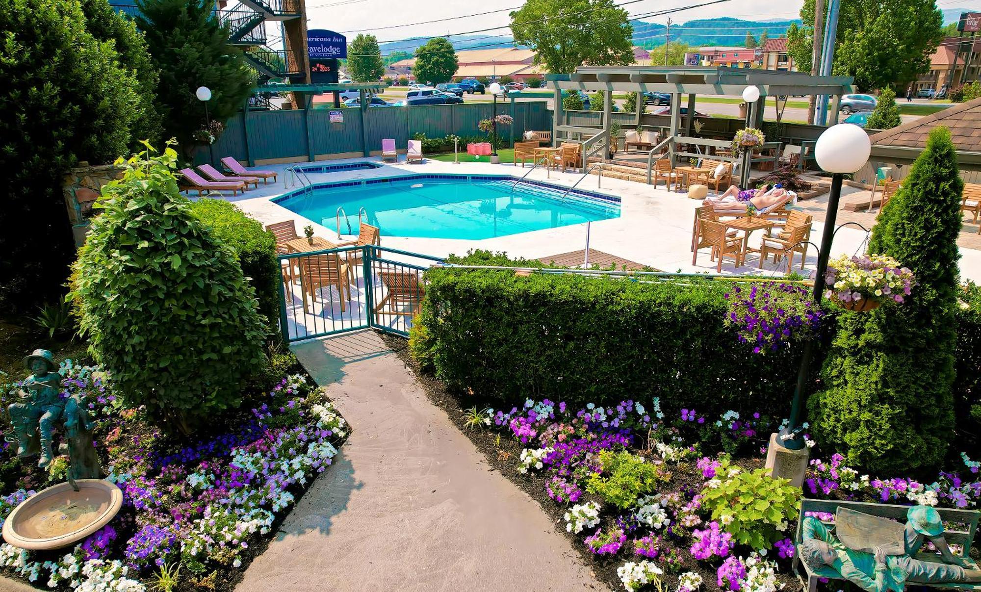Arbors At Island Landing Hotel & Suites Pigeon Forge Exterior foto